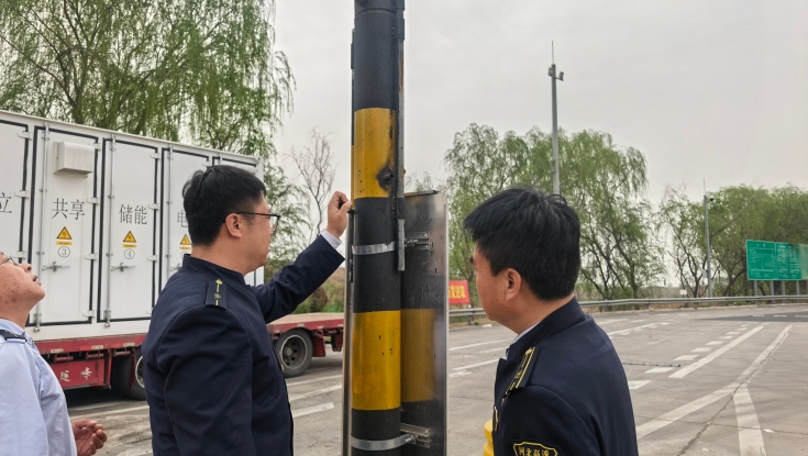 邢汾分公司：积极防范应对大风天气 保障高速公路安全畅通