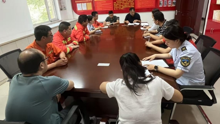 邢汾分公司清家沟隧道管理站：开展“全民禁毒宣传月”禁毒宣传教育活动