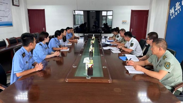 共织稽核防控网 同筑收费秩序墙—— 邢汾分公司与冀南片区（交投集团组）进行内部稽核联查暨双向交流活动