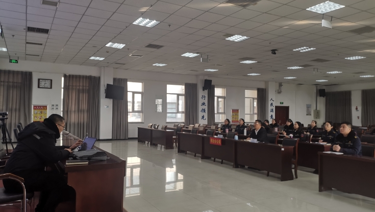 案例赋能破难点 培训学习提效能——邢汾分公司组织开展2026年第一季度稽核业务培训