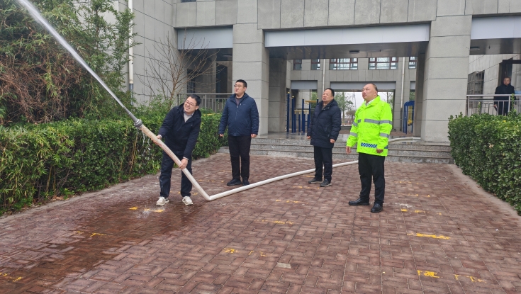 邢汾分公司全面开展春季消防安全大排查大整治工作