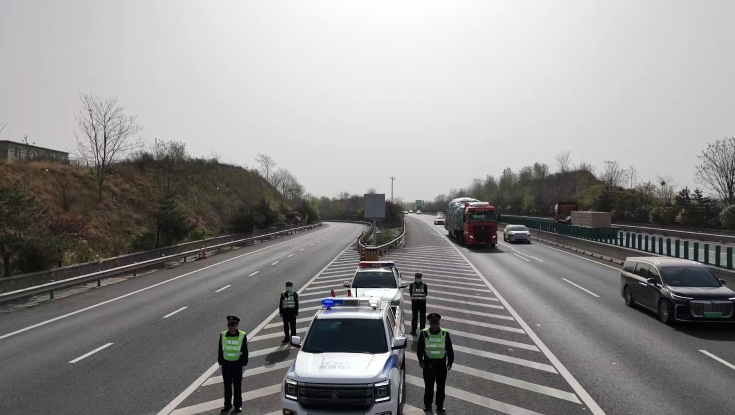 河北高速集团邢汾分公司圆满完成清明假期保通保畅工作