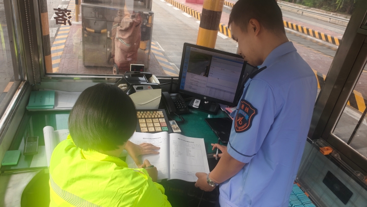邢汾分公司稽核管理中心：紧盯特情作业  压实稽核监督